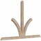 Ekena Millwork Richland Smooth Timber Gable Bracket, Douglas Fir, 84"W x 56"H x 3 1/2"D x 3 1/2"F, 16/12 Pitch GBW084X56X0404RIC00SDF - alternate 3